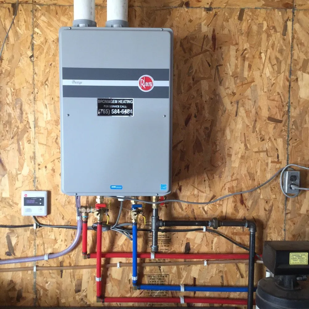 Slide of Bromagem Heating & Air Conditioning