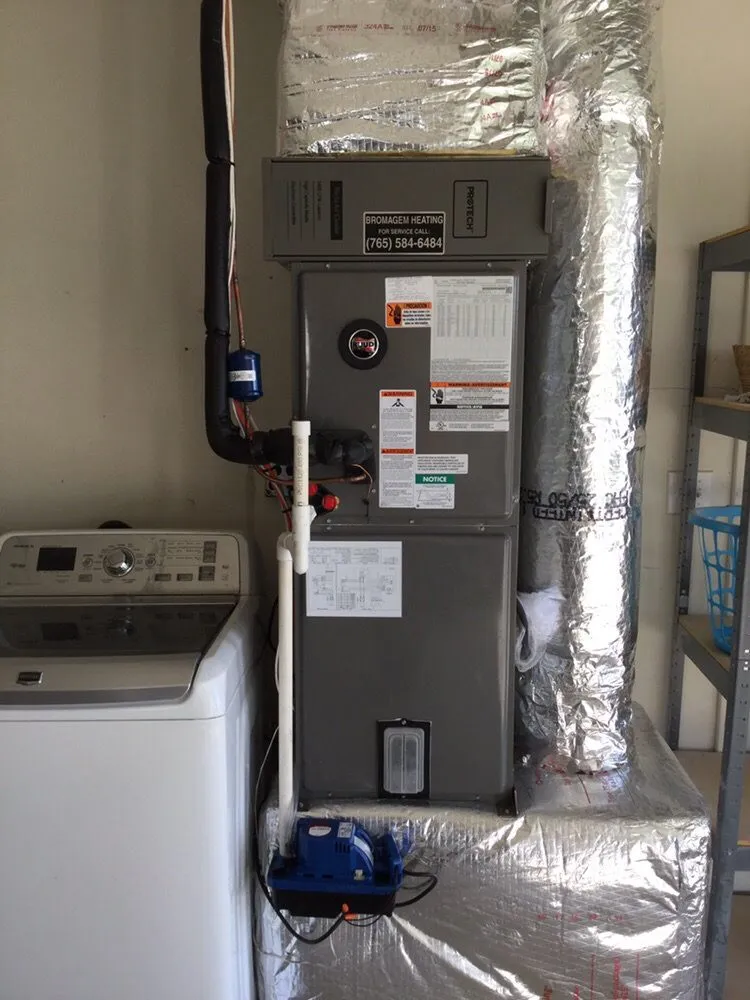 Slide of Bromagem Heating & Air Conditioning