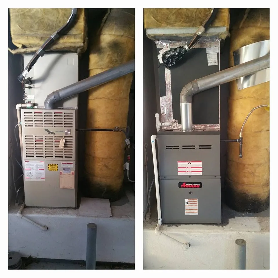 Slide of Bronco Plumbing Heating and Air