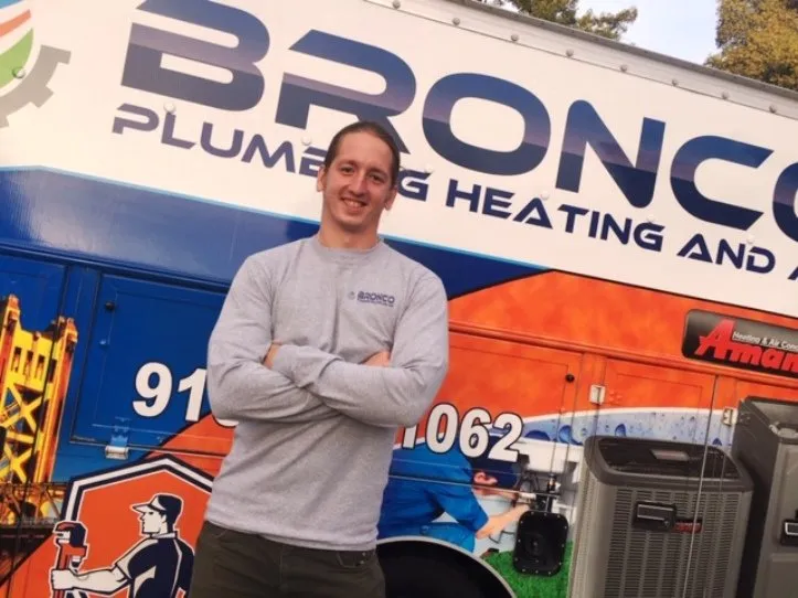 Slide of Bronco Plumbing Heating and Air
