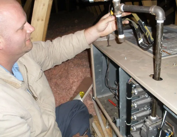 Slide of Bronco Plumbing Heating and Air