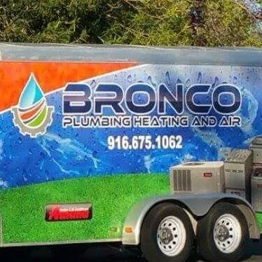 Slide of Bronco Plumbing Heating and Air