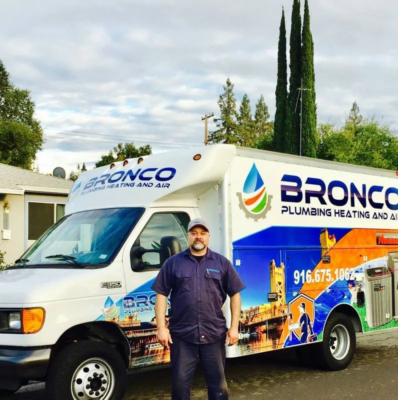 Slide of Bronco Plumbing Heating and Air