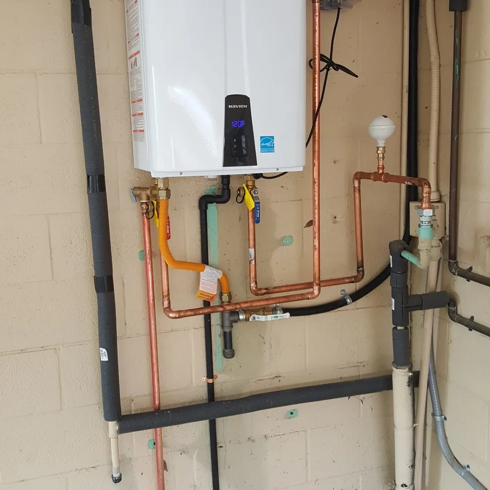 Slide of Bronco Plumbing Heating and Air