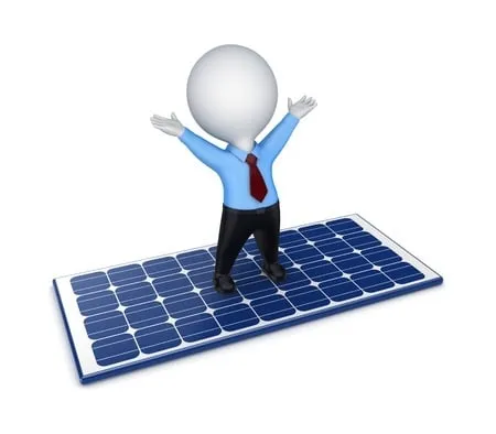 Slide of Bronco Renewable Energy Solutions