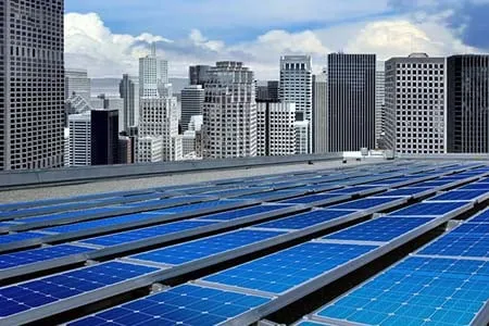 Slide of Bronco Renewable Energy Solutions