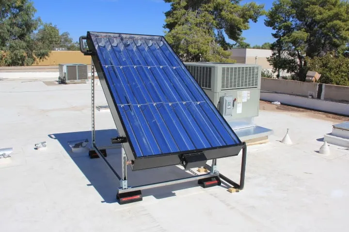 Slide of Bronco Renewable Energy Solutions