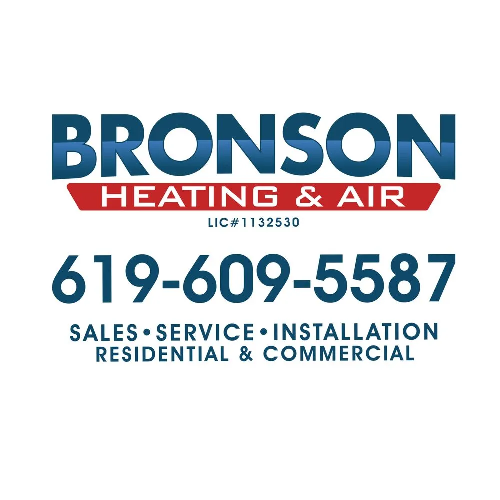 Slide of Bronson Heating and Air