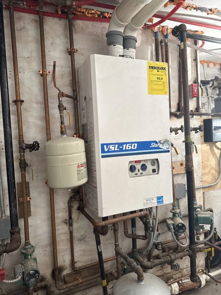 Slide of Bronx Boiler Repair