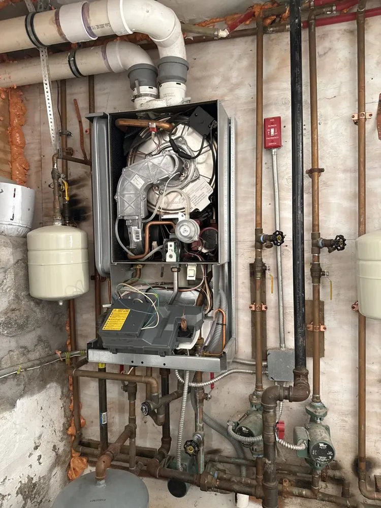 Slide of Bronx Boiler Repair