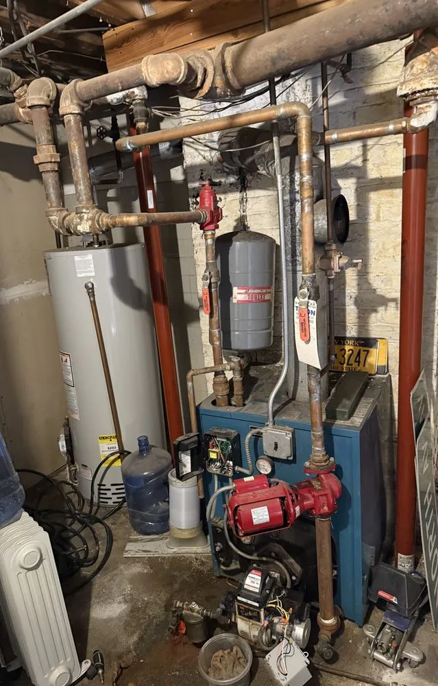 Slide of Bronx Boiler Repair