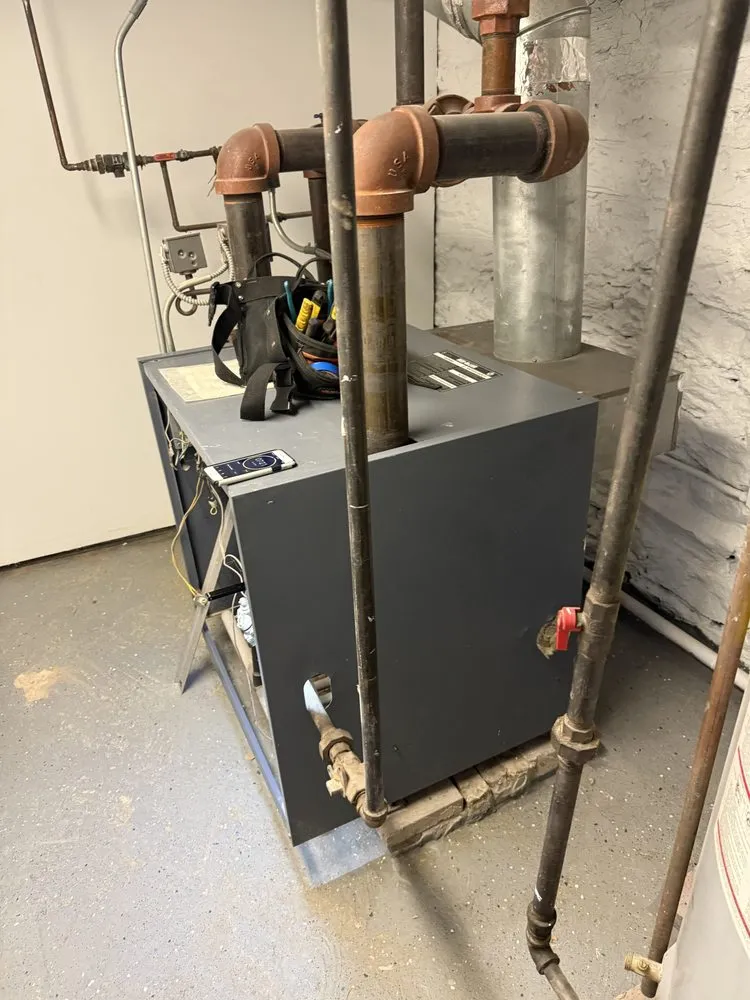 Slide of Bronx Boiler Repair