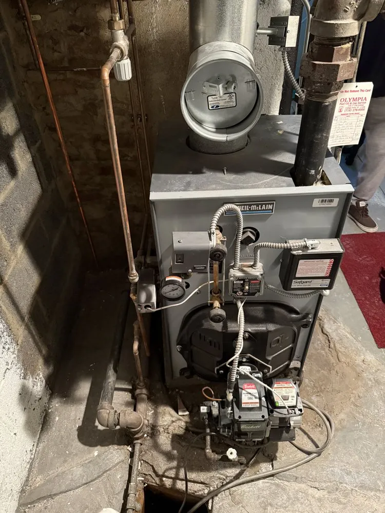 Slide of Bronx Boiler Repair