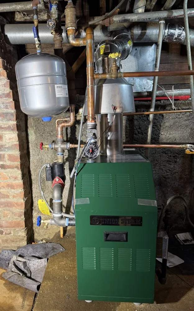 Slide of Bronx Boiler Repair