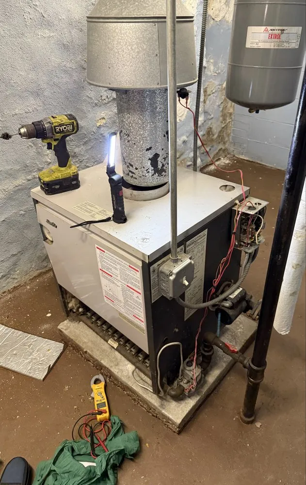 Slide of Bronx Boiler Repair