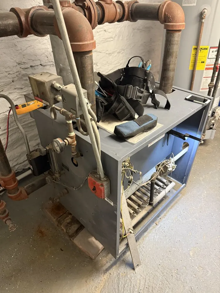Slide of Bronx Boiler Repair