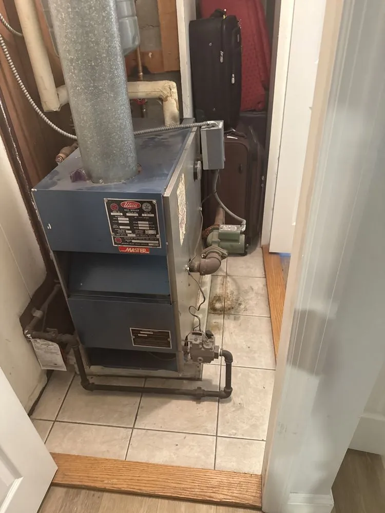 Slide of Bronx Boiler Repair