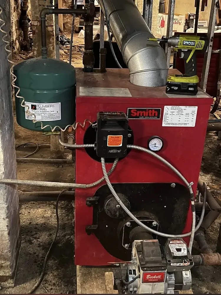 Slide of Bronx Boiler Repair