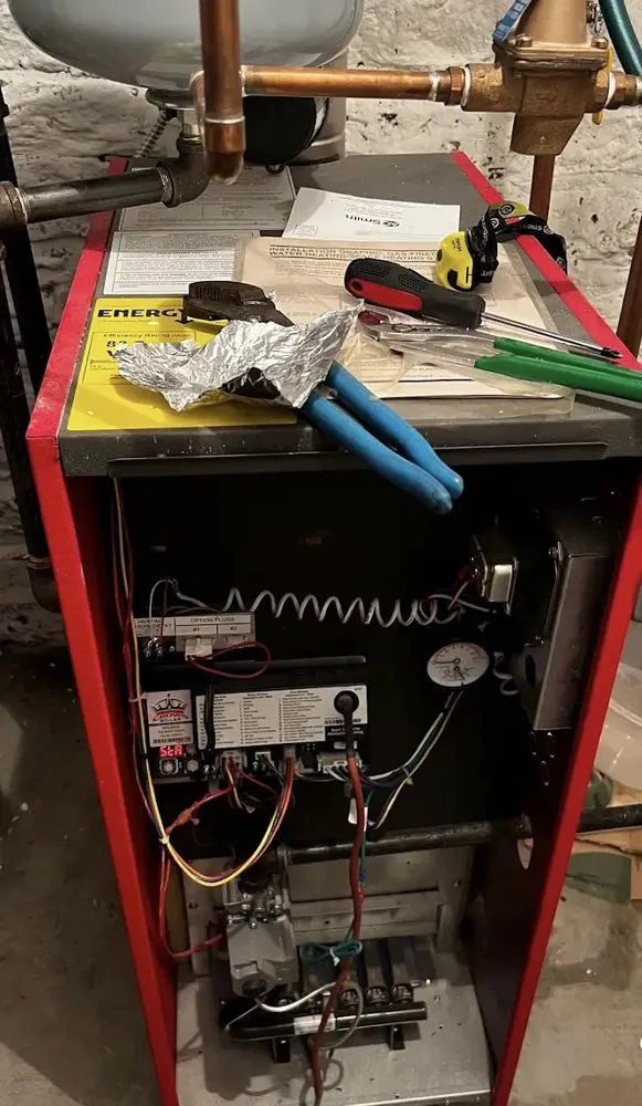 Slide of Bronx Boiler Repair