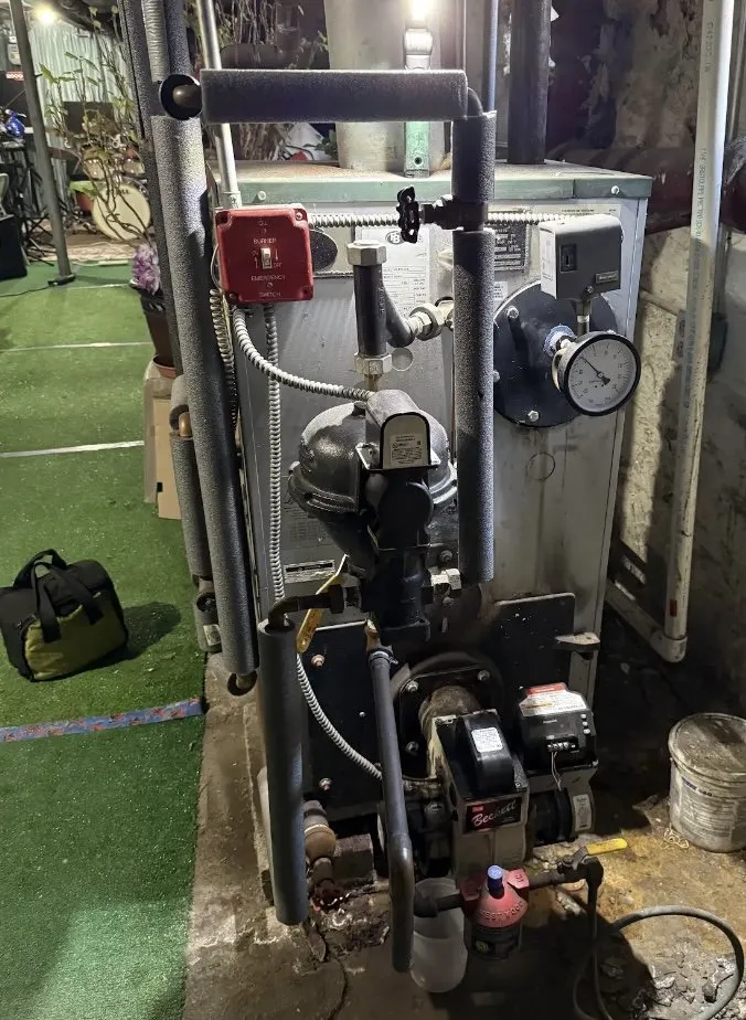 Slide of Bronx Boiler Repair