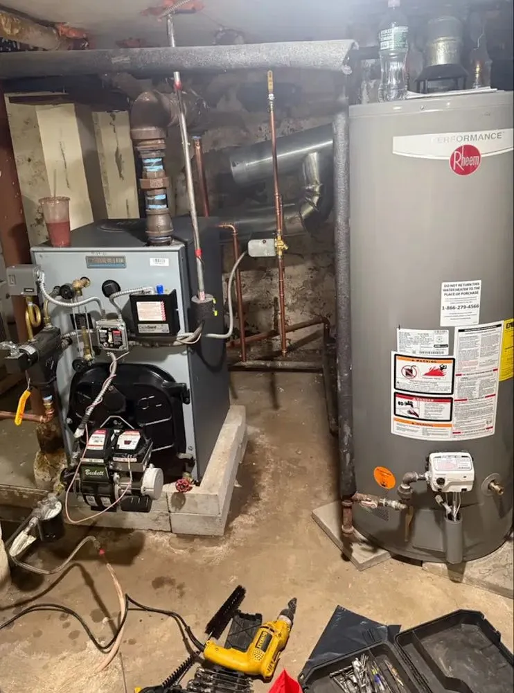 Slide of Bronx Boiler Repair