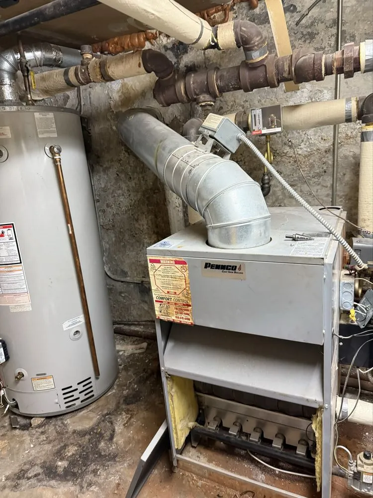 Slide of Bronx Boiler Repair