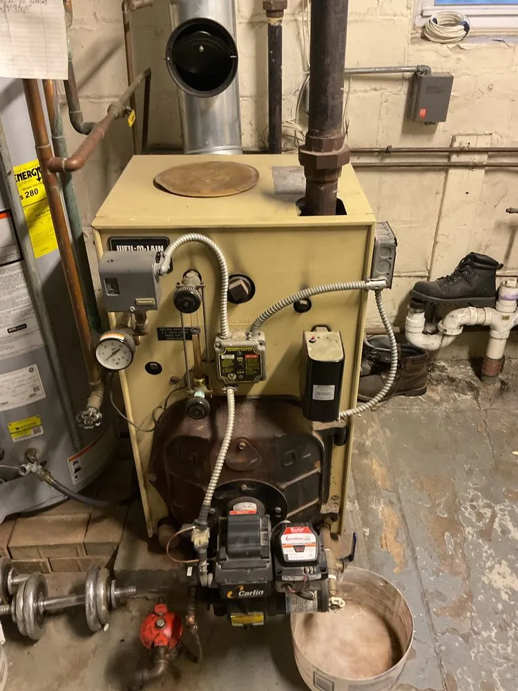 Slide of Bronx Boiler Repair