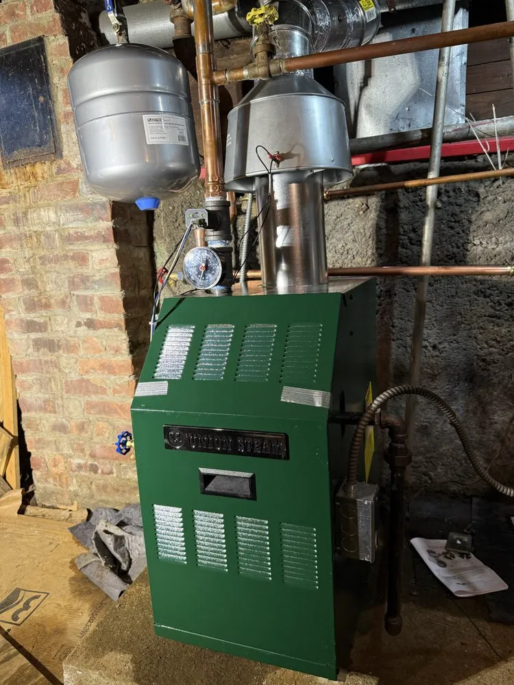 Slide of Bronx Boiler Repair