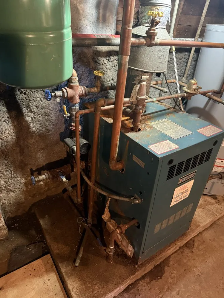 Slide of Bronx Boiler Repair