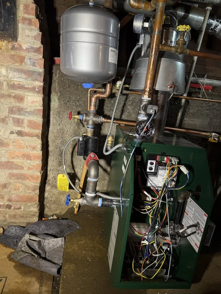 Slide of Bronx Boiler Repair