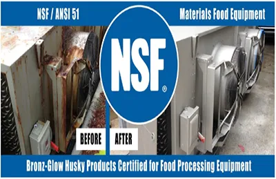 Slide of Bronz-Glow Technologies