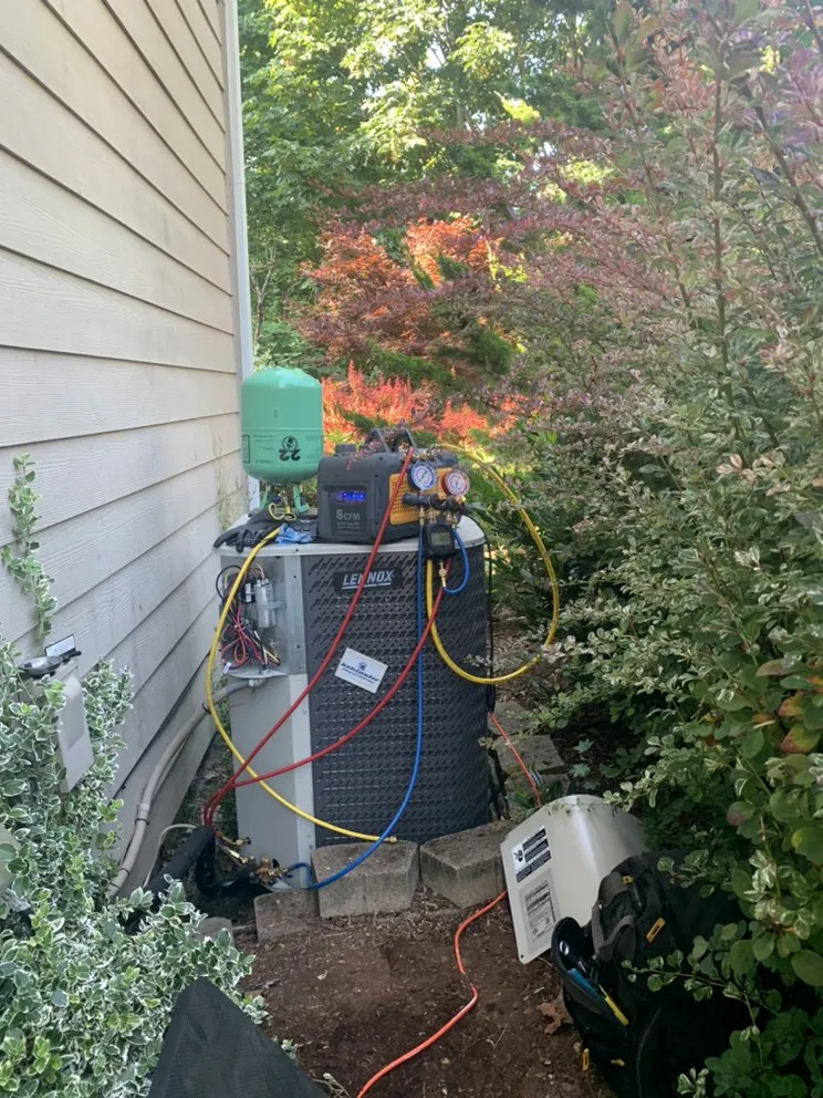 Slide of Bronze Heating and Air