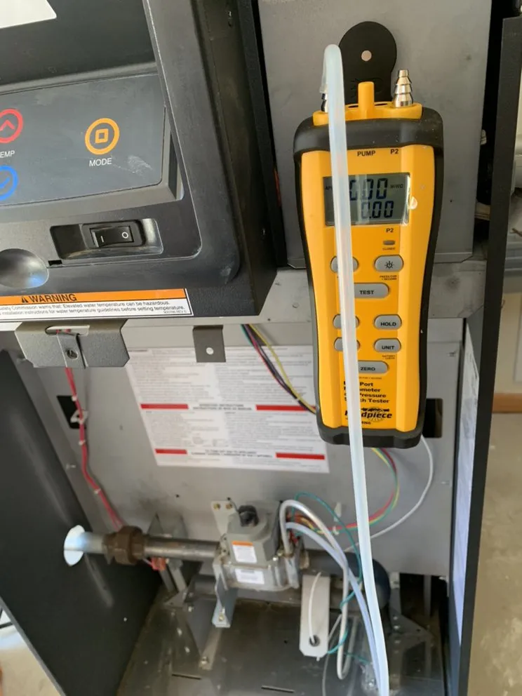 Slide of Bronze Heating and Air