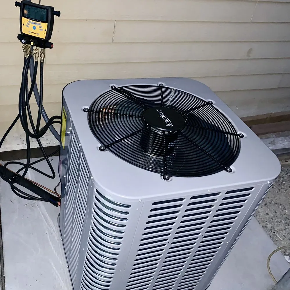 Slide of Bronze Heating and Air