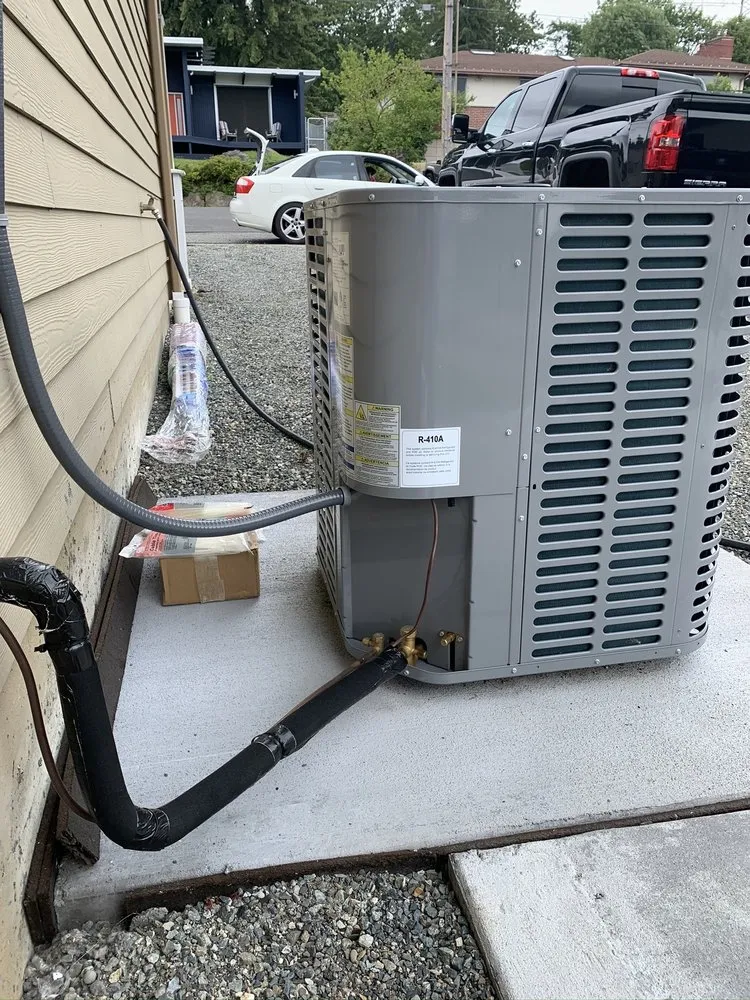 Slide of Bronze Heating and Air