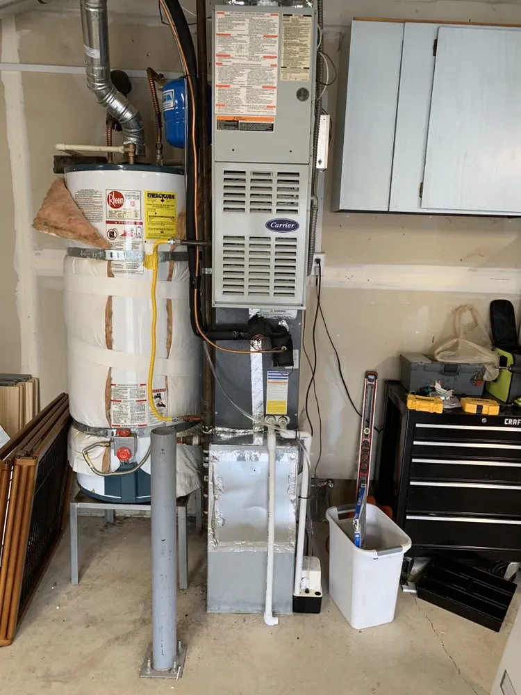 Slide of Bronze Heating and Air