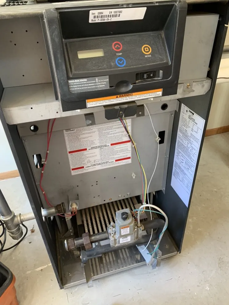 Slide of Bronze Heating and Air