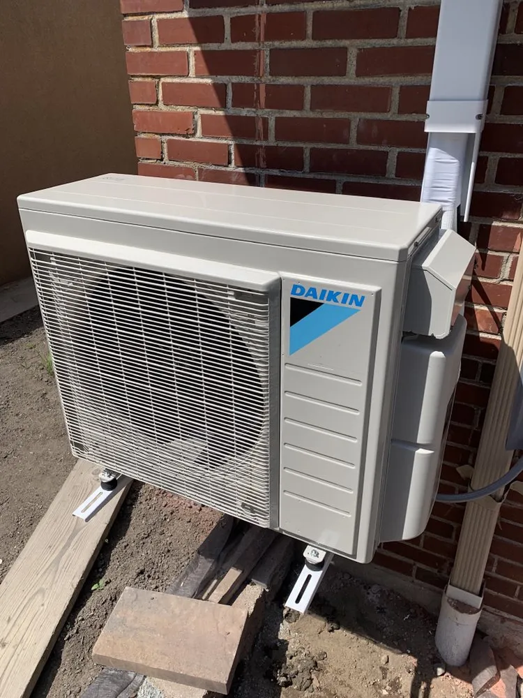 Slide of Bronze Heating and Air