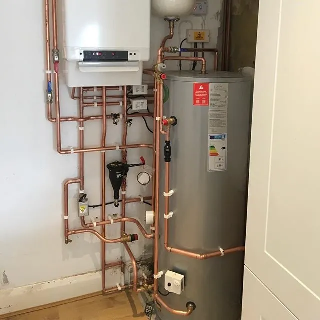 Slide of Brookfield Heating and Cooling