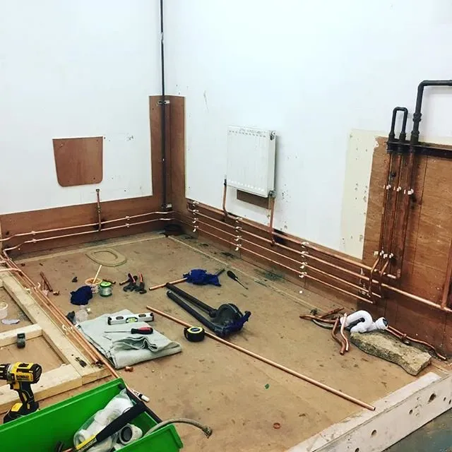 Slide of Brookfield Heating and Cooling