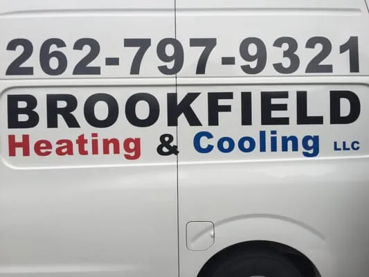 Brookfield Heating and Cooling Logo