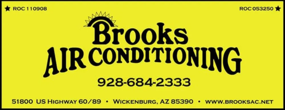 Slide of Brooks Air Conditioning