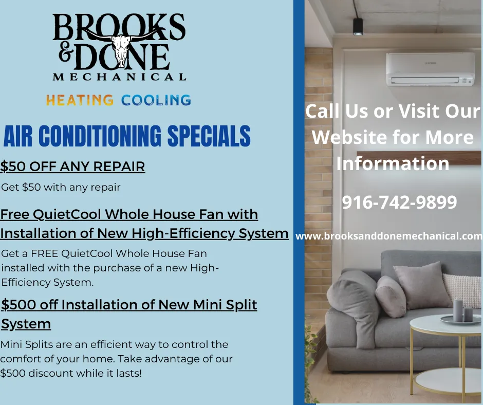 Slide of Brooks and Done Mechanical