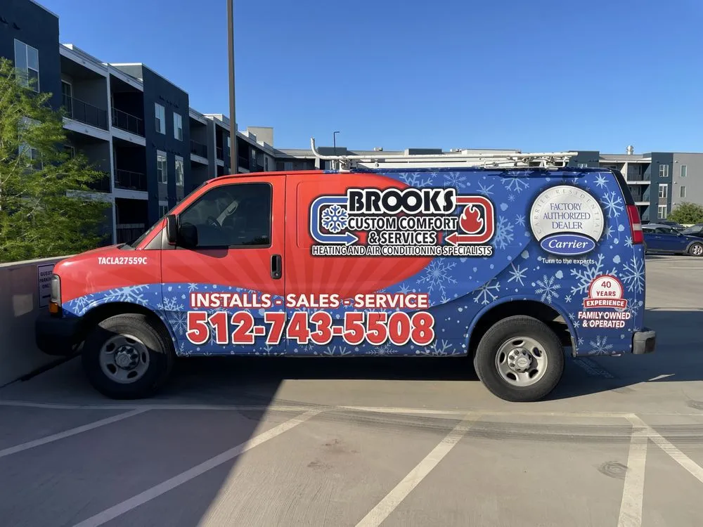 Slide of Brooks Custom Comfort & Services