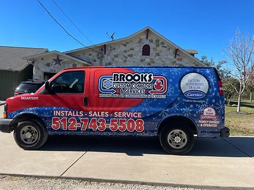 Slide of Brooks Custom Comfort & Services