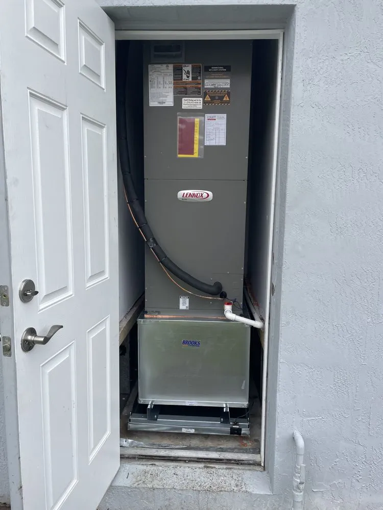 Slide of Brooks Heating and Air Conditioning