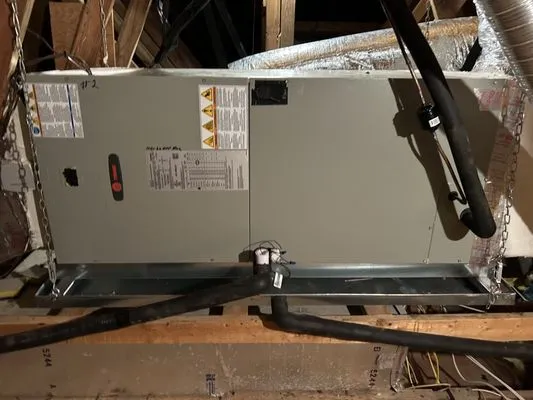 Brooks Heating and Air Conditioning Logo