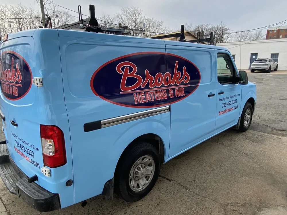 Slide of Brooks Heating and Air