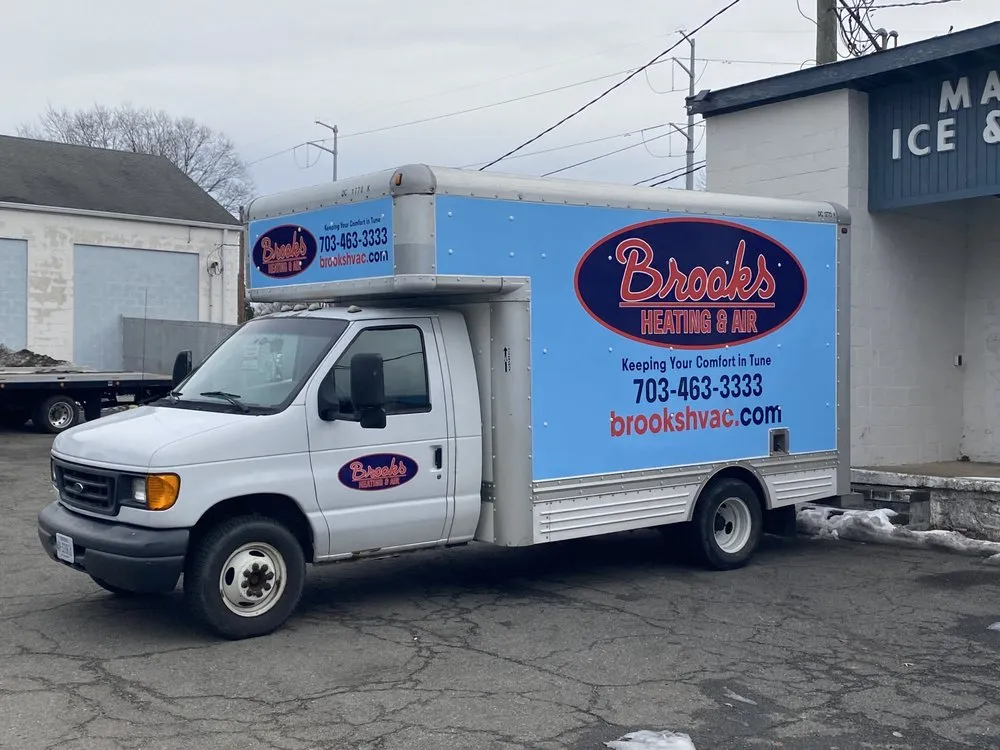 Slide of Brooks Heating and Air