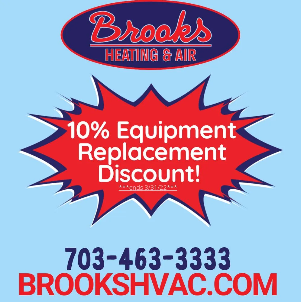 Slide of Brooks Heating and Air